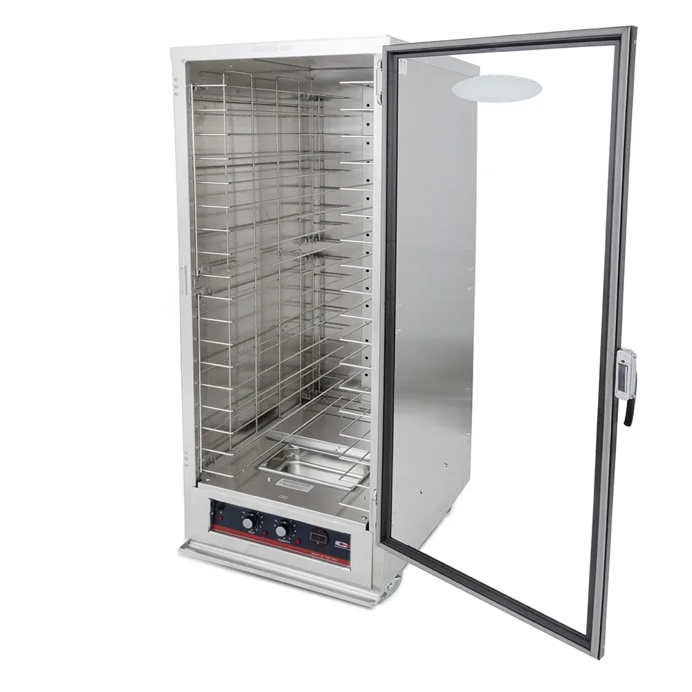Carter-Hoffmann HL4-18 Full Height Insulated Mobile Heated Cabinet w/ (18) Pan Capacity, 120v 6