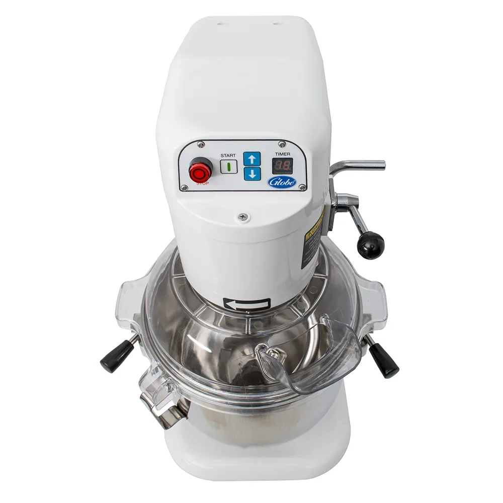 Globe SP08 8 qt Planetary Mixer – Bench Model, 1/4 hp, 115v 5