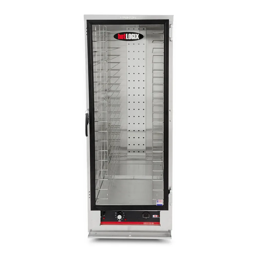 Carter-Hoffmann HL1-18 Full Height Non-Insulated Mobile Heated Cabinet w/ (18) Pan Capacity, 120v 5