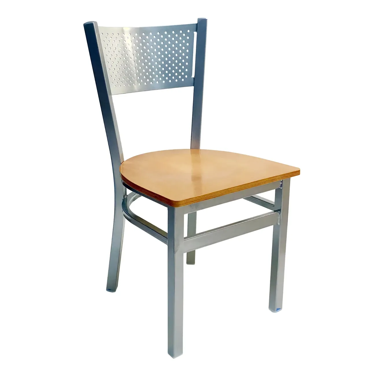 AAA Furniture Wholesale 317 WS-SLV Indoor Side Chair