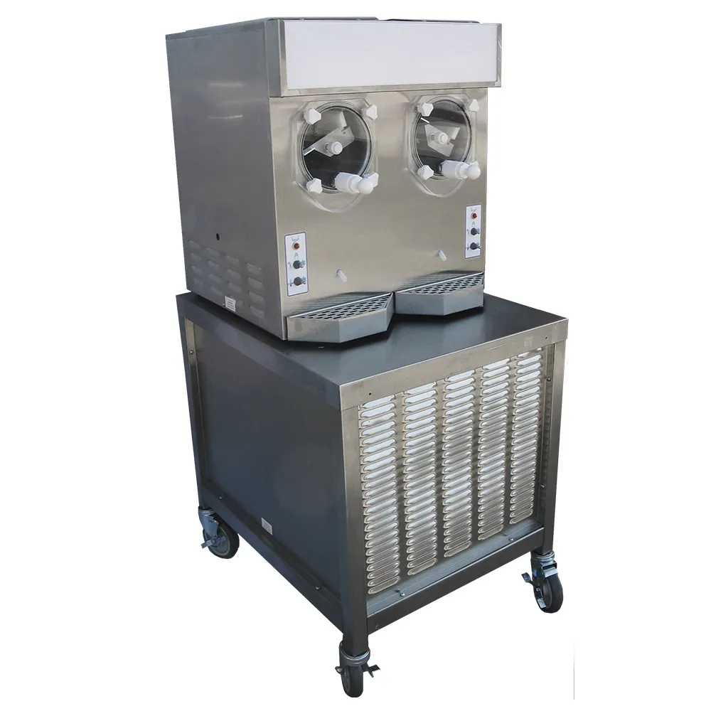 Frosty Factory 215F Margarita Machine – Double, Floor Model, 310 Servings/hr., Air Cooled, 230v/1ph