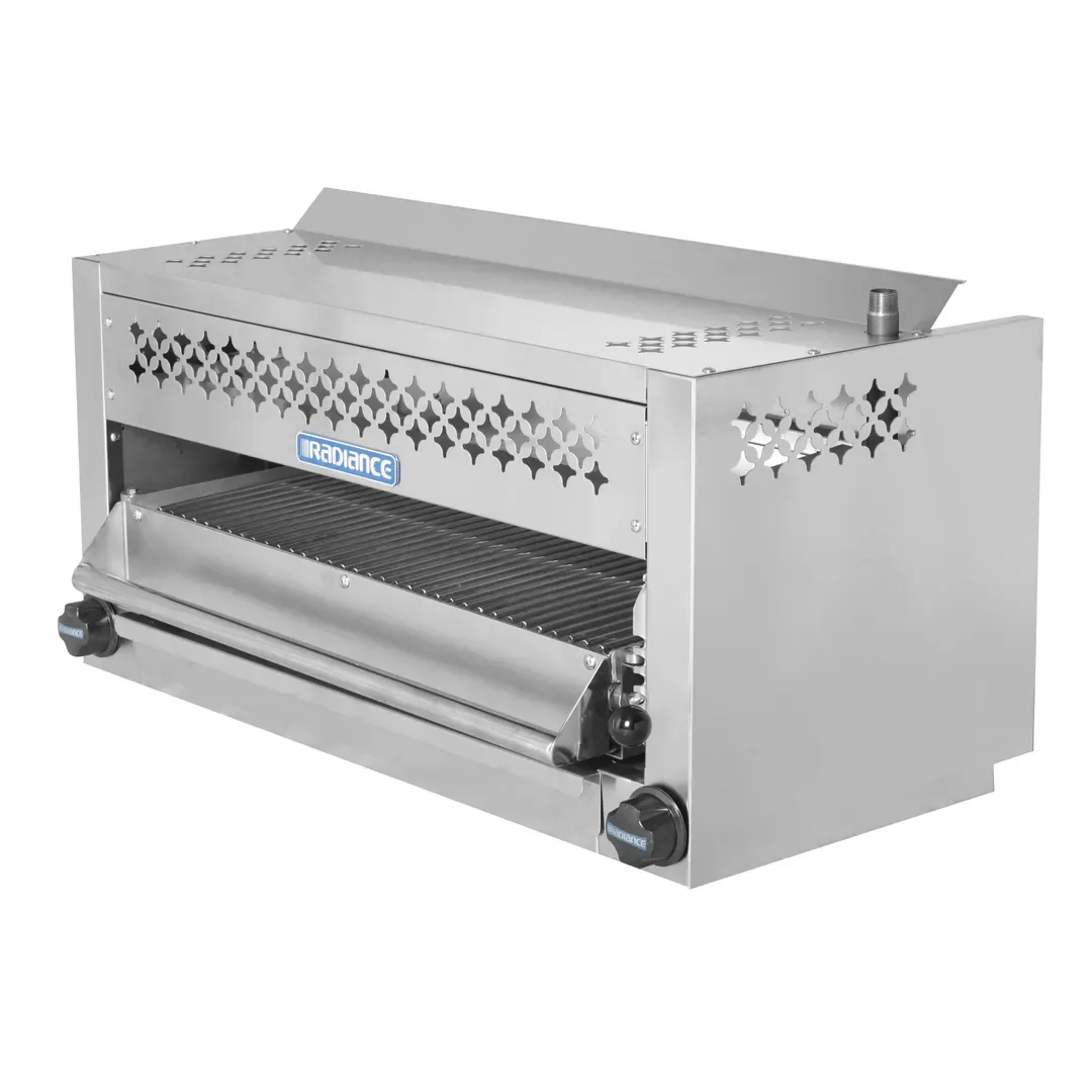 Turbo Air TASM-36 36″ Gas Radiance Salamander Broiler