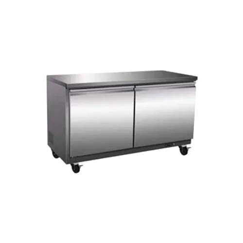 Serv-Ware UCF-60-HC-T 61″ Reach-In Undercounter Freezer
