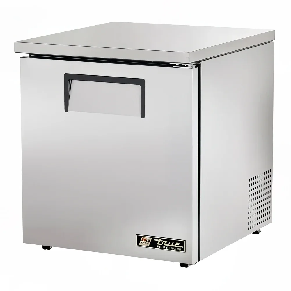 True TUC-27C-HC 27 5/8″ W Undercounter Refrigerator w/ (1) Section & (1) Right Hinge Door, 115v