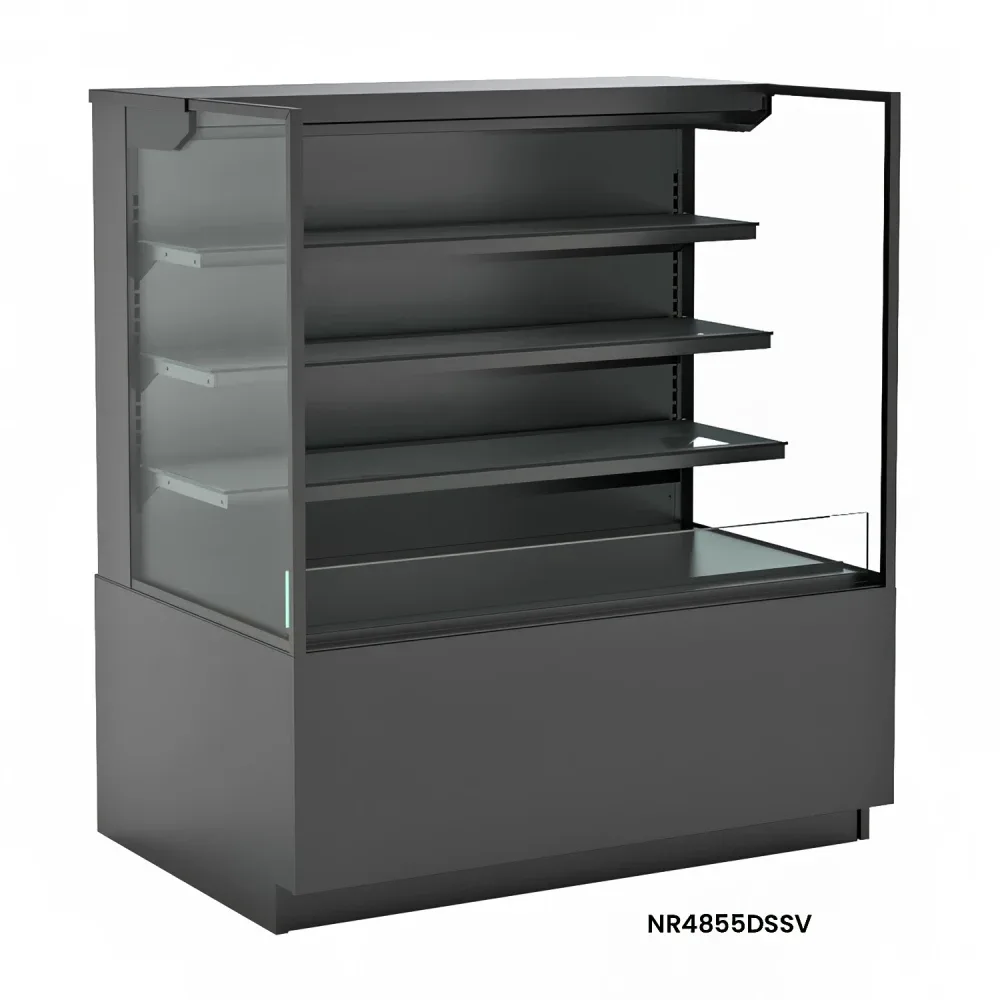 Structural Concepts NR4855DSSV 47 3/4″ Self Service Non Refrigerated Bakery Case w/ (4) Levels, 110-120v