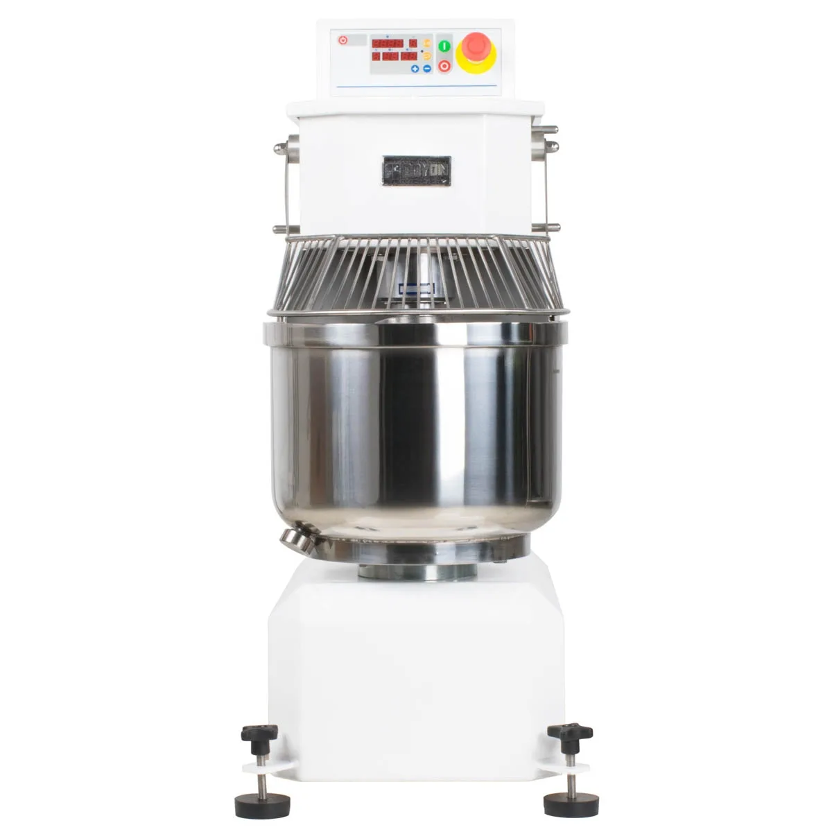 Doyon AEF025SP Spiral Mixer with 54-Qt Fixed Bowl, 2-Speed, 88 lbs Dough Capacity, 4 Hp 8