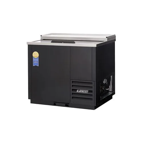 Everest EGC37 36.75″ Glass & Plate Chiller, 11 cu. ft.
