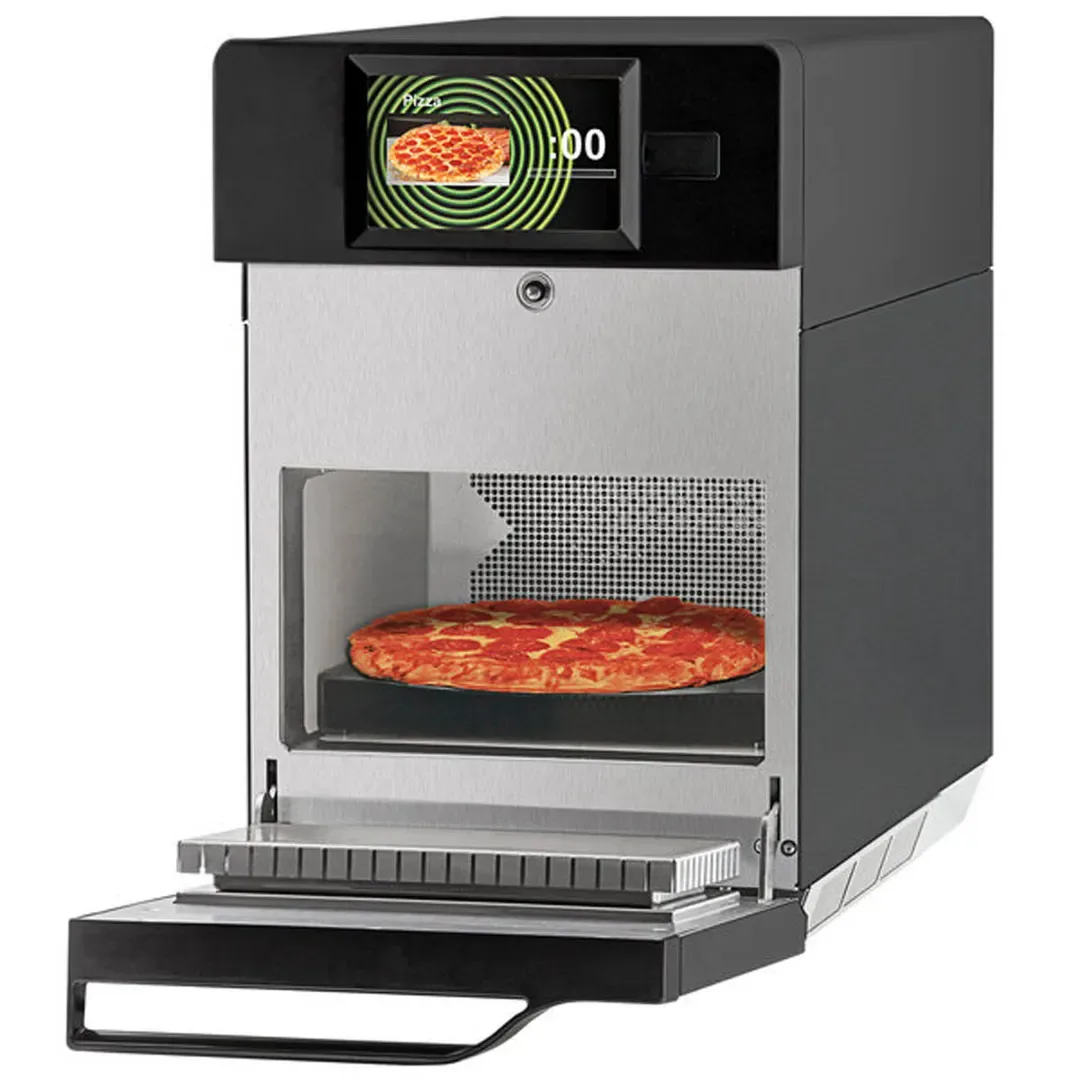 XpressChef MRX1BL High Speed Countertop Microwave Impingement Oven – 208v/1ph Black 3