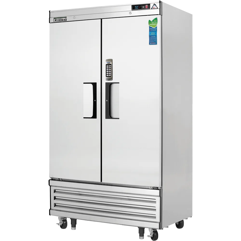 Everest Refrigeration EBR2-LAB 54″ Medical Refrigerator w/ 2 Solid Full Doors, 33.0 cu. ft.