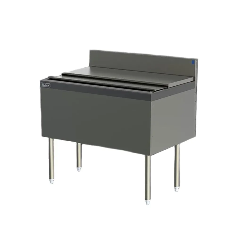 Perlick TSF36IC10 36-in TSF Series Ice Chest w/ 10-Circuit Cold Plate, 105-lb