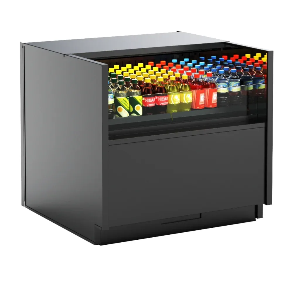 Structural Concepts C53R-CH 59 5/8″ Oasis® Horizontal Open Air Cooler w/ (1) Level, 110-120v