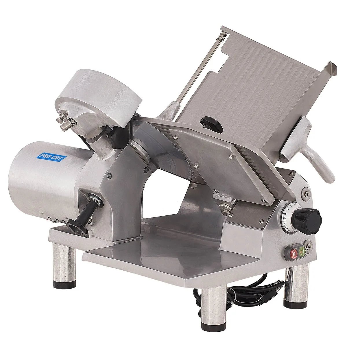 Pro-Cut KMS-12 Manual Feed Meat Slicer with 12″ Blade, 1-1/2″ Slice, Gear-Driven 2