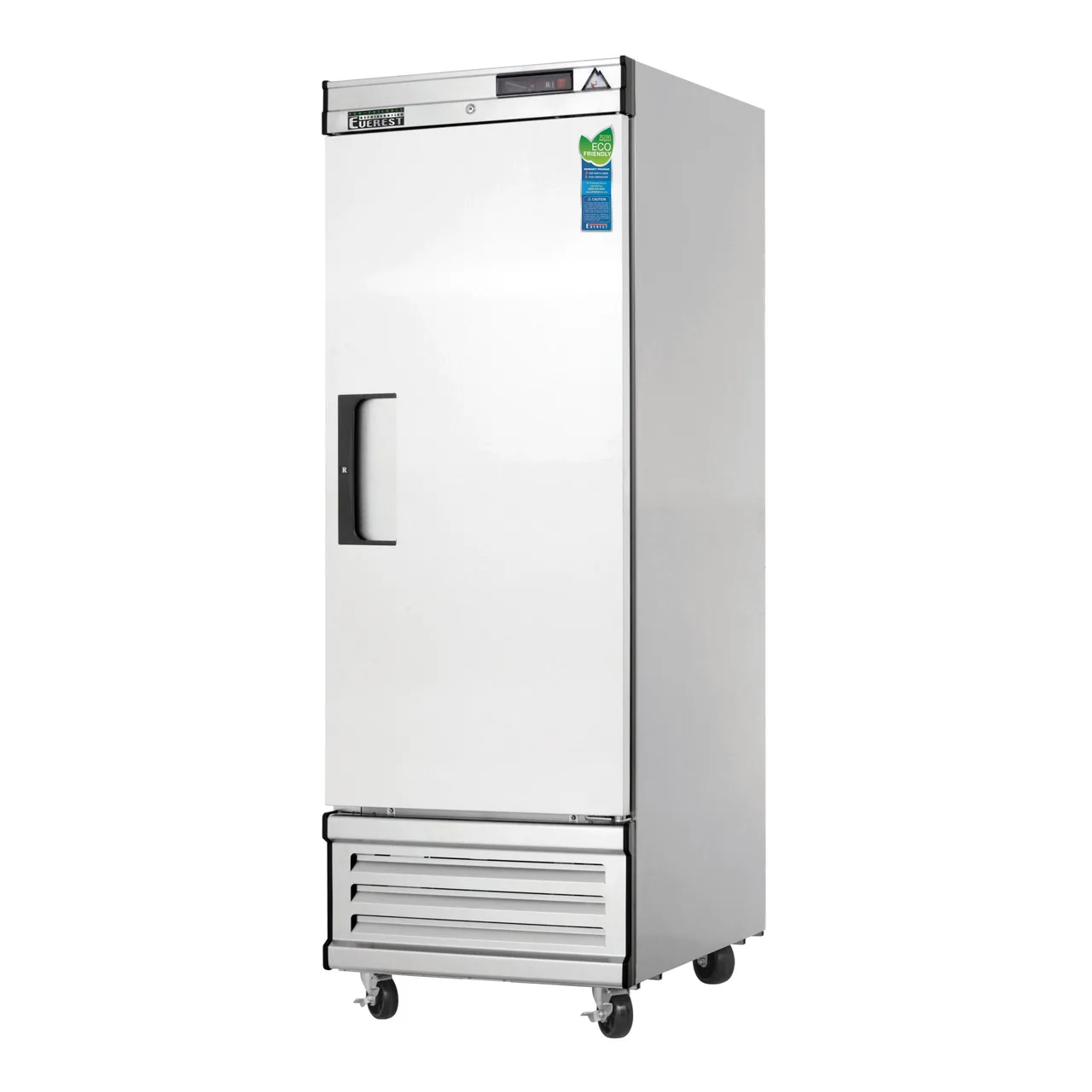 Everest EBF1 27″ One Section Reach-In Freezer w/ Solid Door, Bottom Mount, 21 cu. ft.