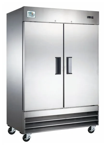 North Pole 2 Door Reach-in Freezer 5