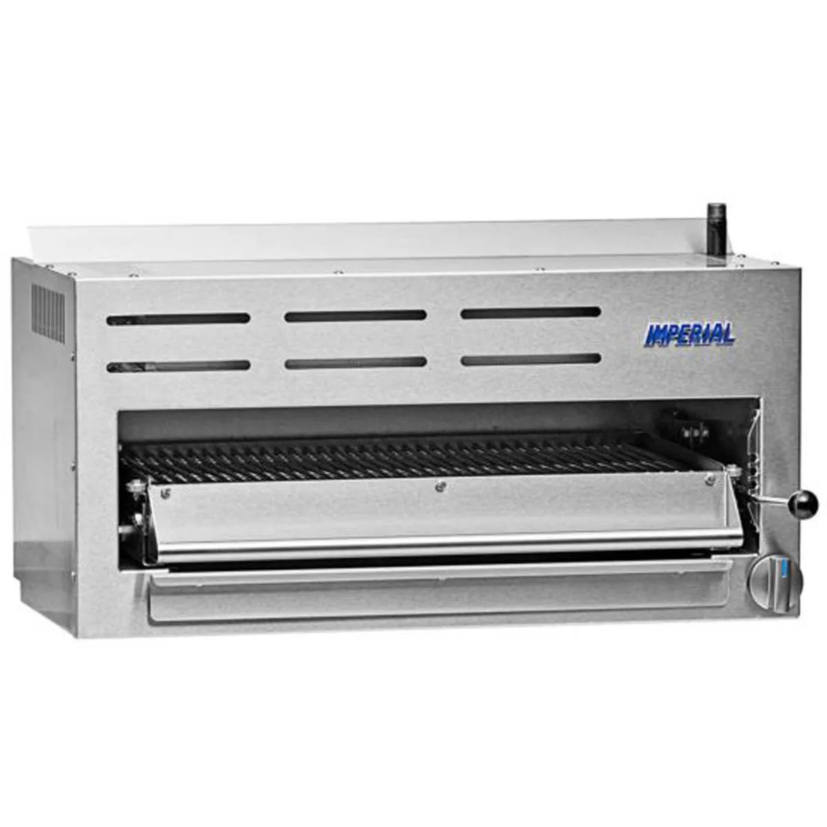 Imperial IRSB-36 36″ Infrared Gas Salamander Broiler, 40,000 BTU
