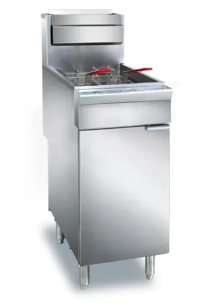 ELITE EDF-90N/P 35-40 Lb. Gas Floor Fryer