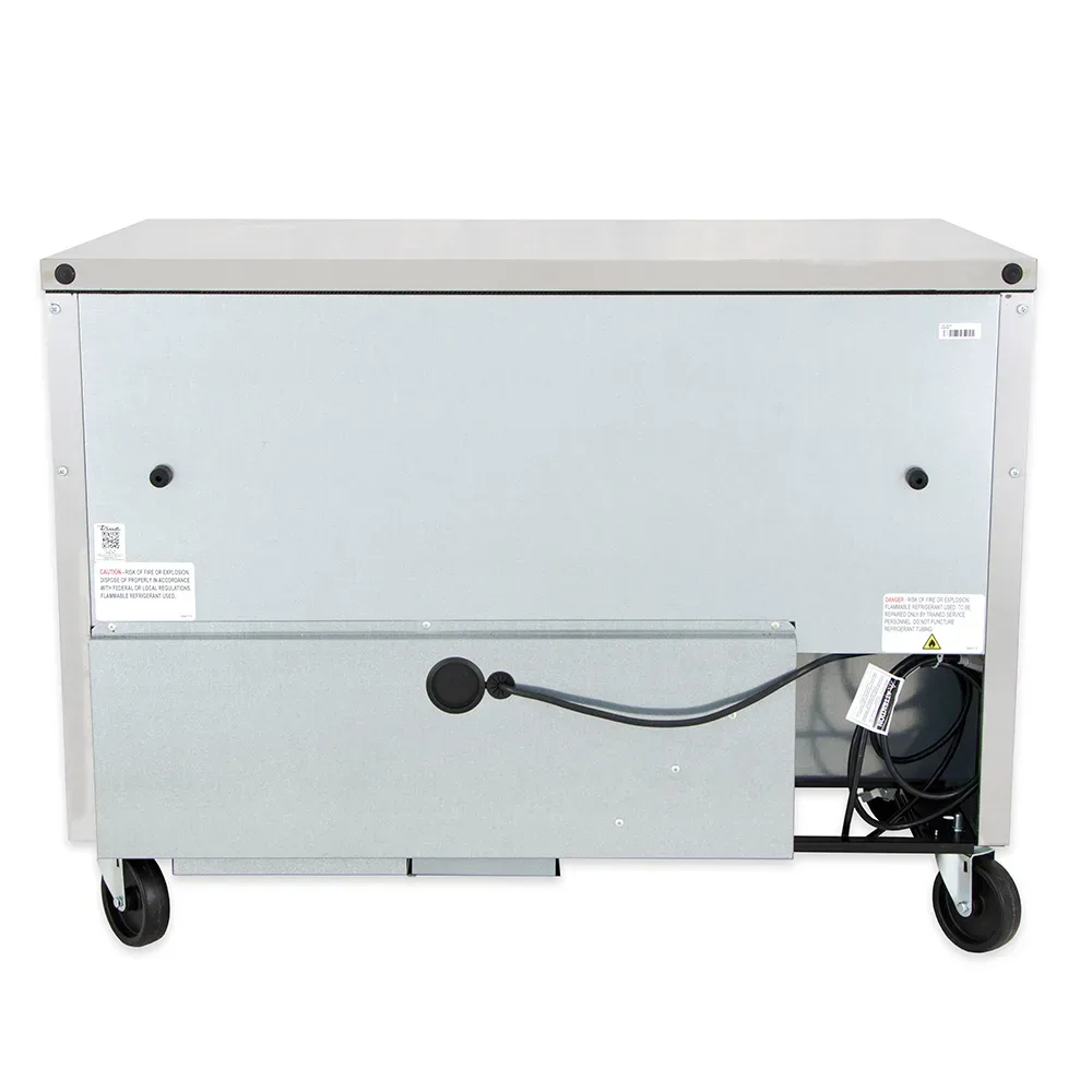 True TUC-48-HC 48″ W Undercounter Refrigerator w/ (2) Sections & (2) Doors, 115v 2