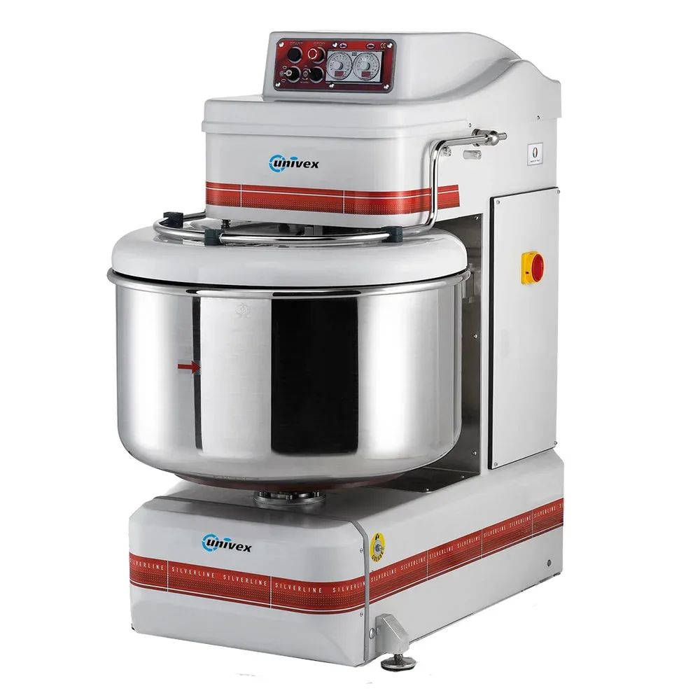 Univex SL280 370 qt Spiral Mixer – Floor Model, 15 hp & 1 hp, 220v/3ph
