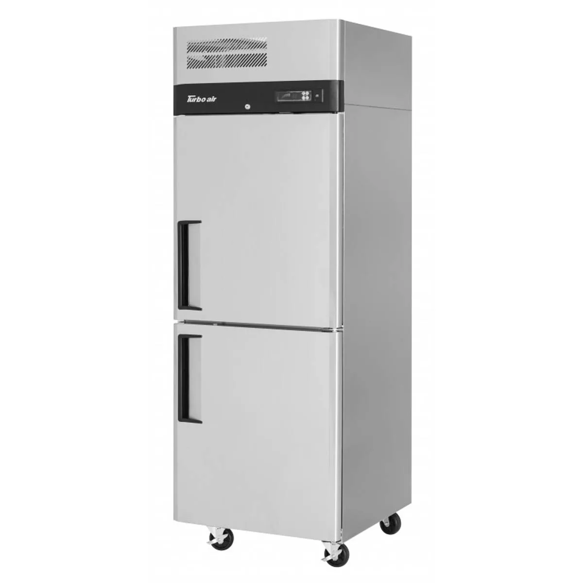 Turbo Air M3F24-2-N 28″ One Section Reach-In Freezer w/ 2 Half Solid Doors, Stainless Steel Exterior, 22 cu. ft. 2