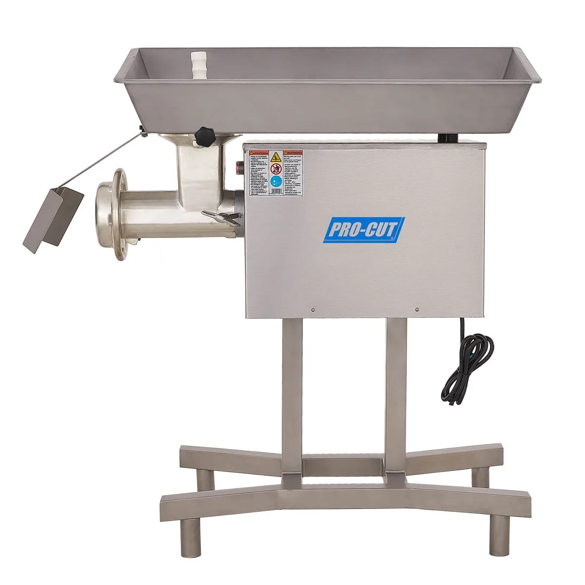 Pro-Cut KG-32-XP Floor Model Electric Meat Grinder, #32 Hub, 5 Hp 2