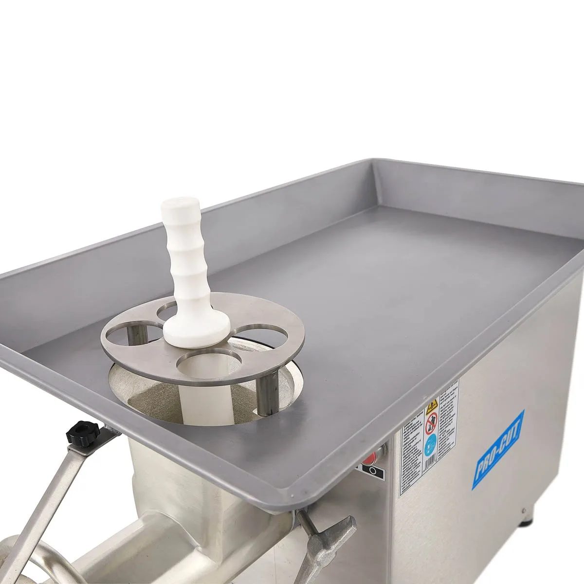 Pro-Cut KG-32 Bench Model Electric Meat Grinder, #32 Hub, 3 Hp 5