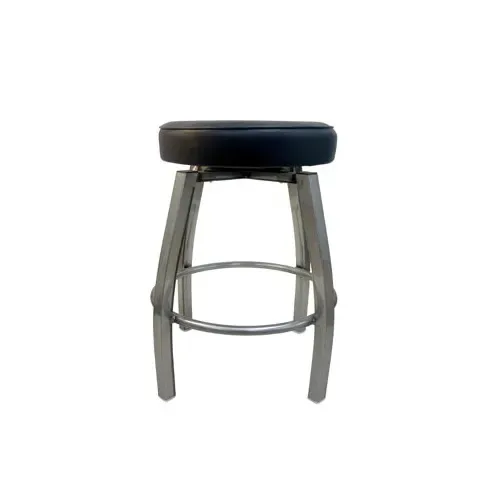 AAA Furniture Wholesale SRB-316/CC Bar Stool with Upholstered Seat (Quick Ship)