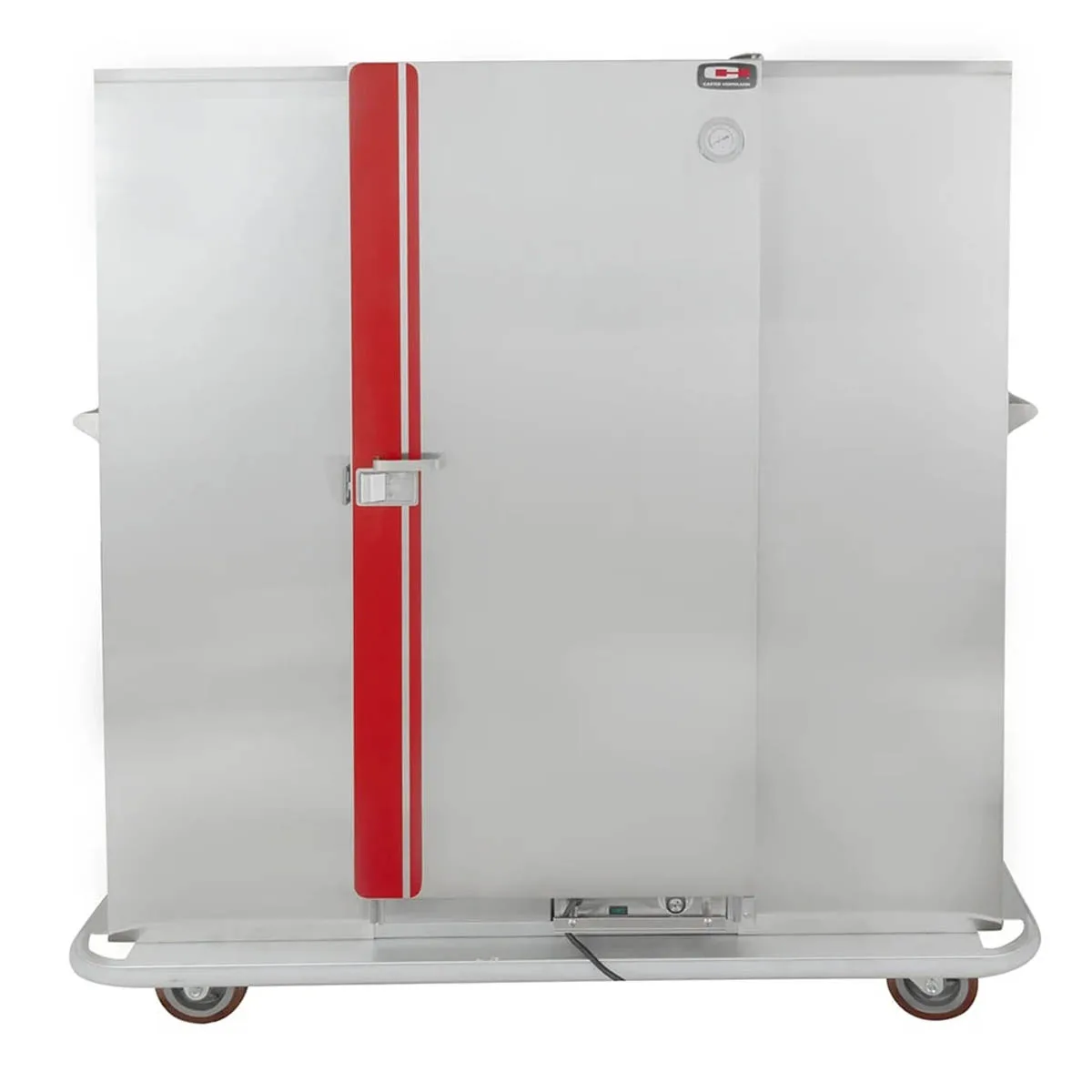 Carter-Hoffmann BB150 Heated Banquet Cart – (180) Plate Capacity, Stainless, 120v 5