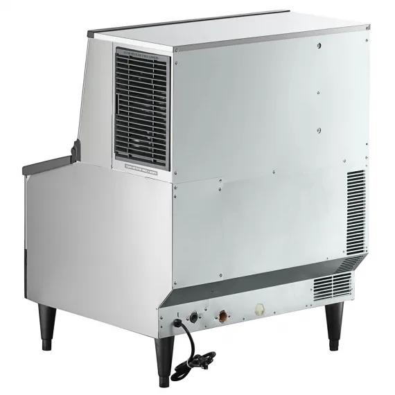 Hoshizaki KM-301BAJ 290 lb Crescent Cube Ice Machine w/ Bin – 100 lb Storage, Air Cooled, 115v 5