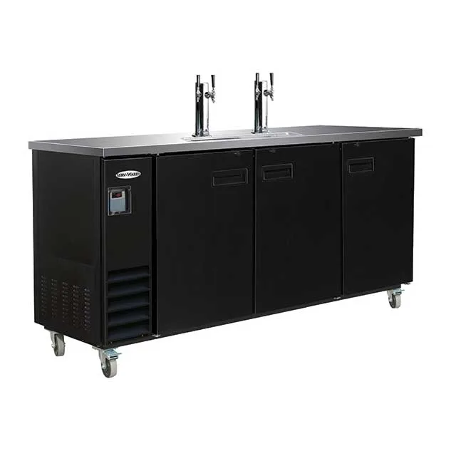 Serv-Ware DD73-2-HC 73″ Draft Beer Cooler