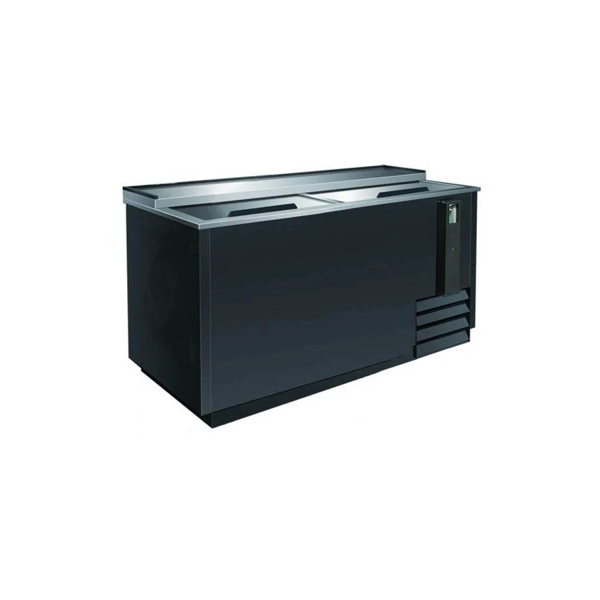Serv-Ware BC-50-HC Flat Top Bottle Cooler