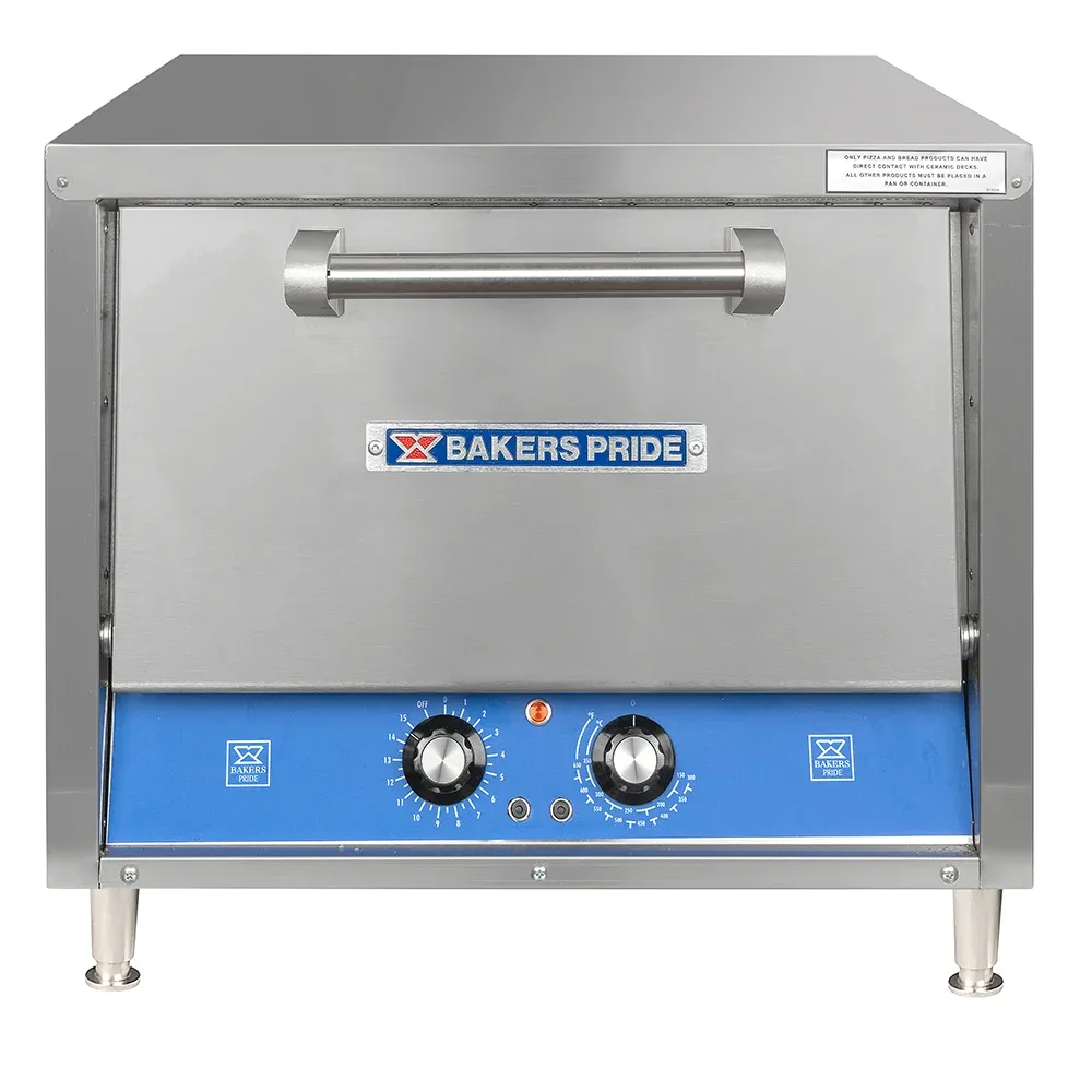 Bakers Pride P18S Countertop Pizza/Pretzel Oven – Single Deck, 120v 13