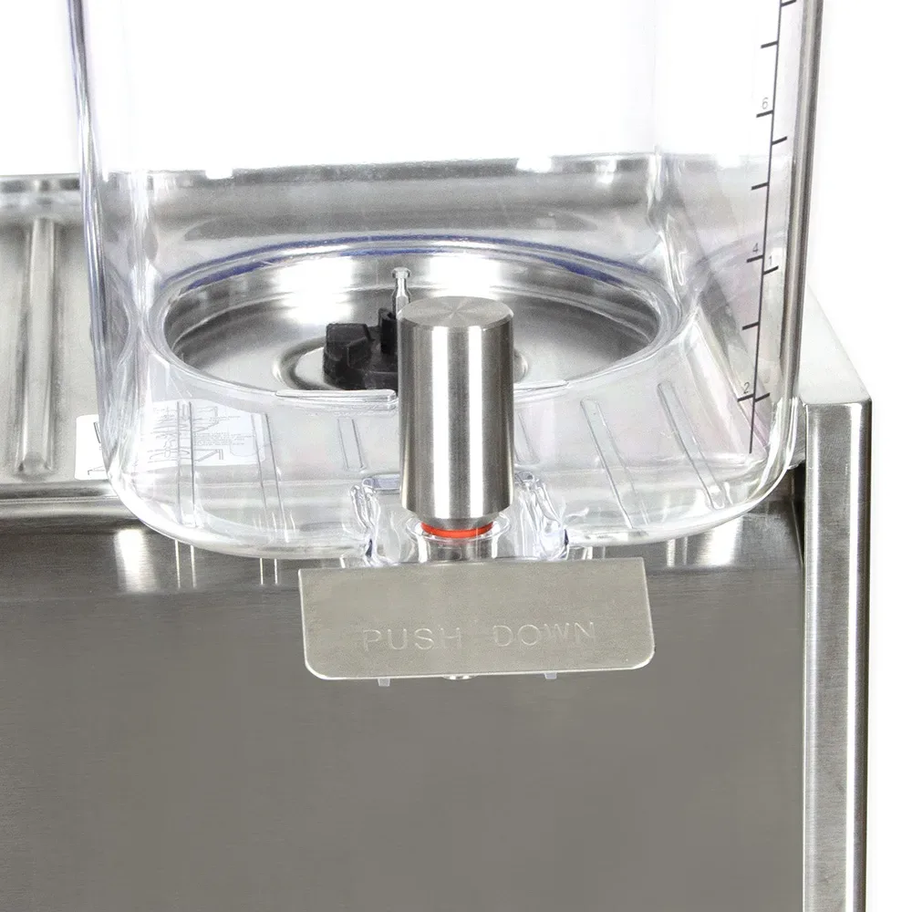 Crathco D25-3 Refrigerated Drink Dispenser w/ (2) 5 gal Bowls, Pre Mix, 115v 3