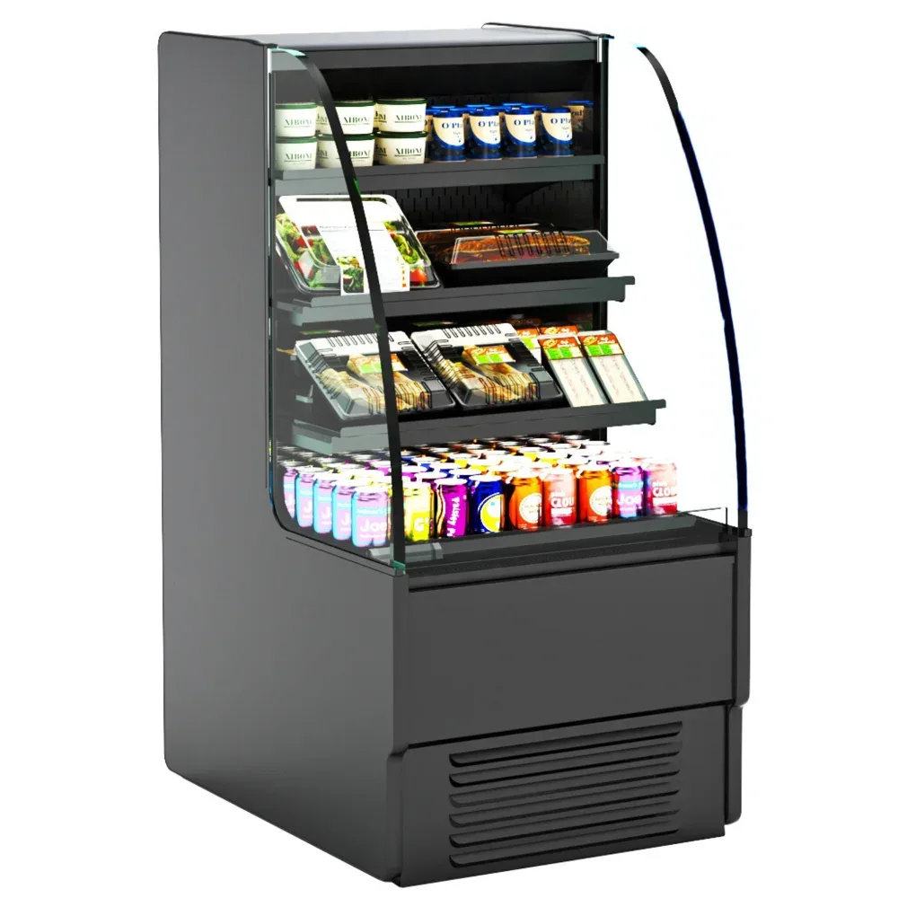 Structural Concepts HMO2653R 26 3/4″ Harmony® Vertical Open Air Cooler w/ (4) Levels, 110-120v
