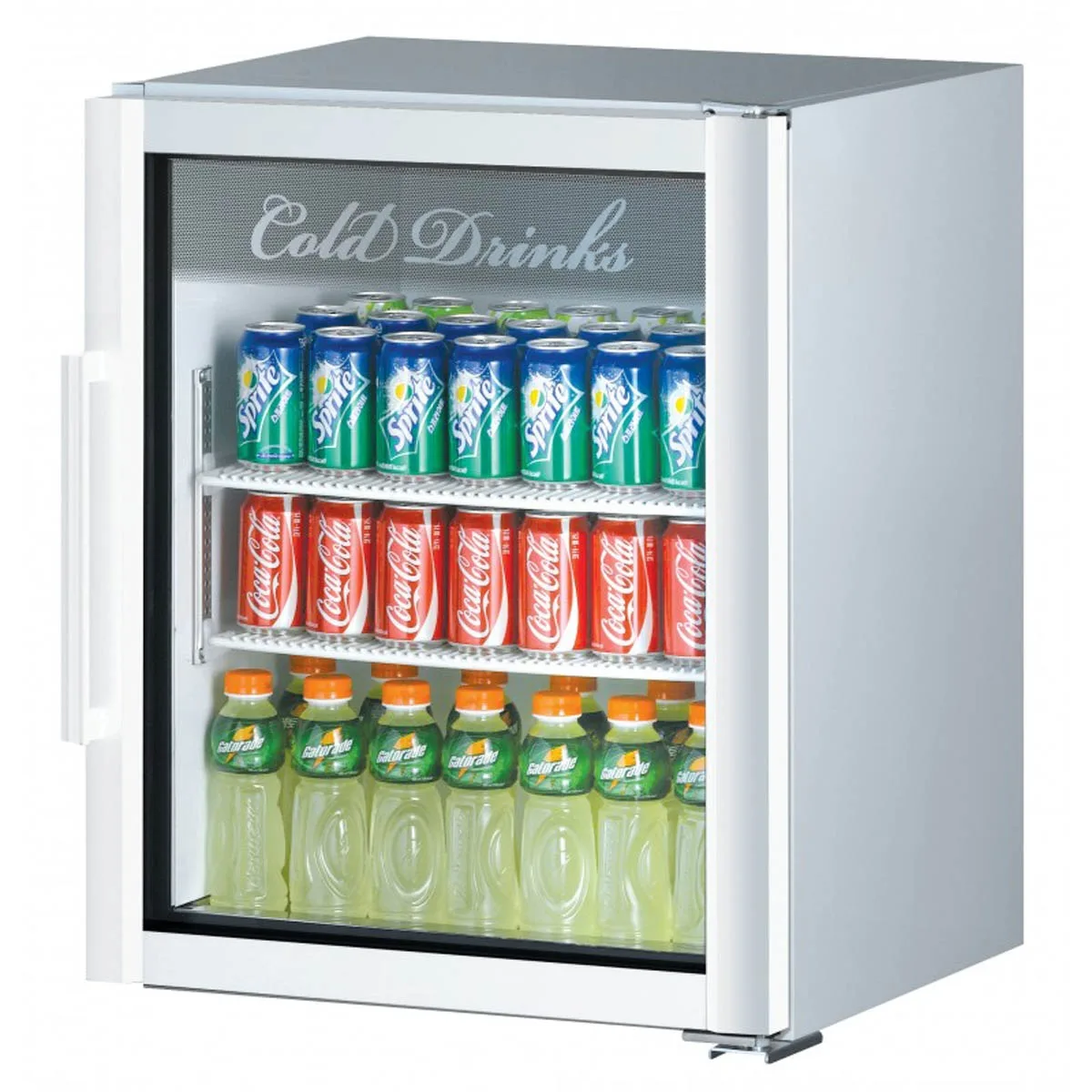 Turbo Air TGM-5SD-N6 25″ Countertop Merchandiser Refrigerator, One Glass Door w/ Lock, 4.45 cu. ft.