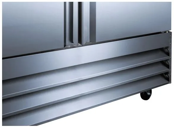 North Pole 2 Door Reach-in Freezer 3