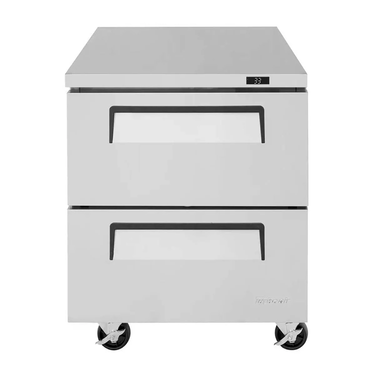 Turbo Air TUF-28SD-D2-N 27″ 1-Section Undercounter Freezer w/ 2 Drawers, 6.8 cu. ft.