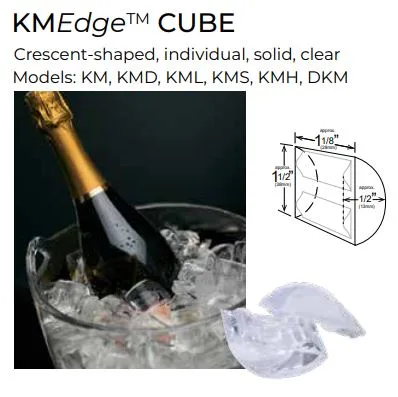 Hoshizaki KM-1601SRJZ 48″ Crescent Cube Ice Machine Head – 1640 lb/24 hr, Remote Cooled, 208-230v 9
