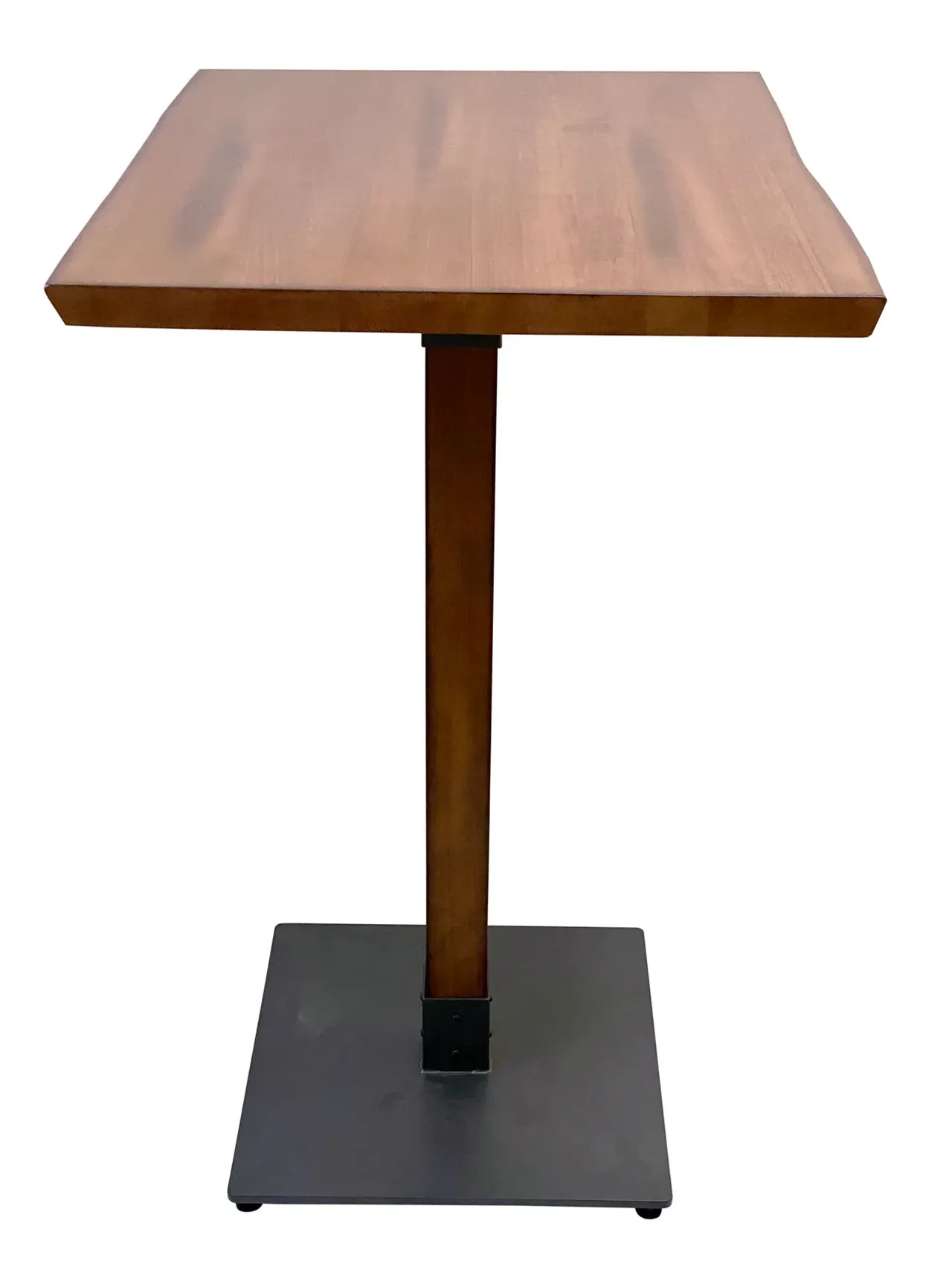 AAA Furniture Wholesale SBTB-BH/AW Wood Table Base, Bar Height