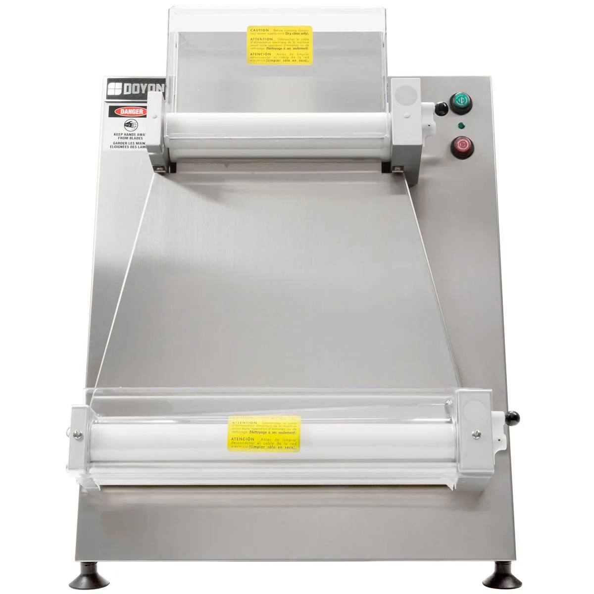 Doyon DL18P Countertop Double Pass Dough Sheeter, 18″ Two parallel Rollers, 1/2 Hp 8