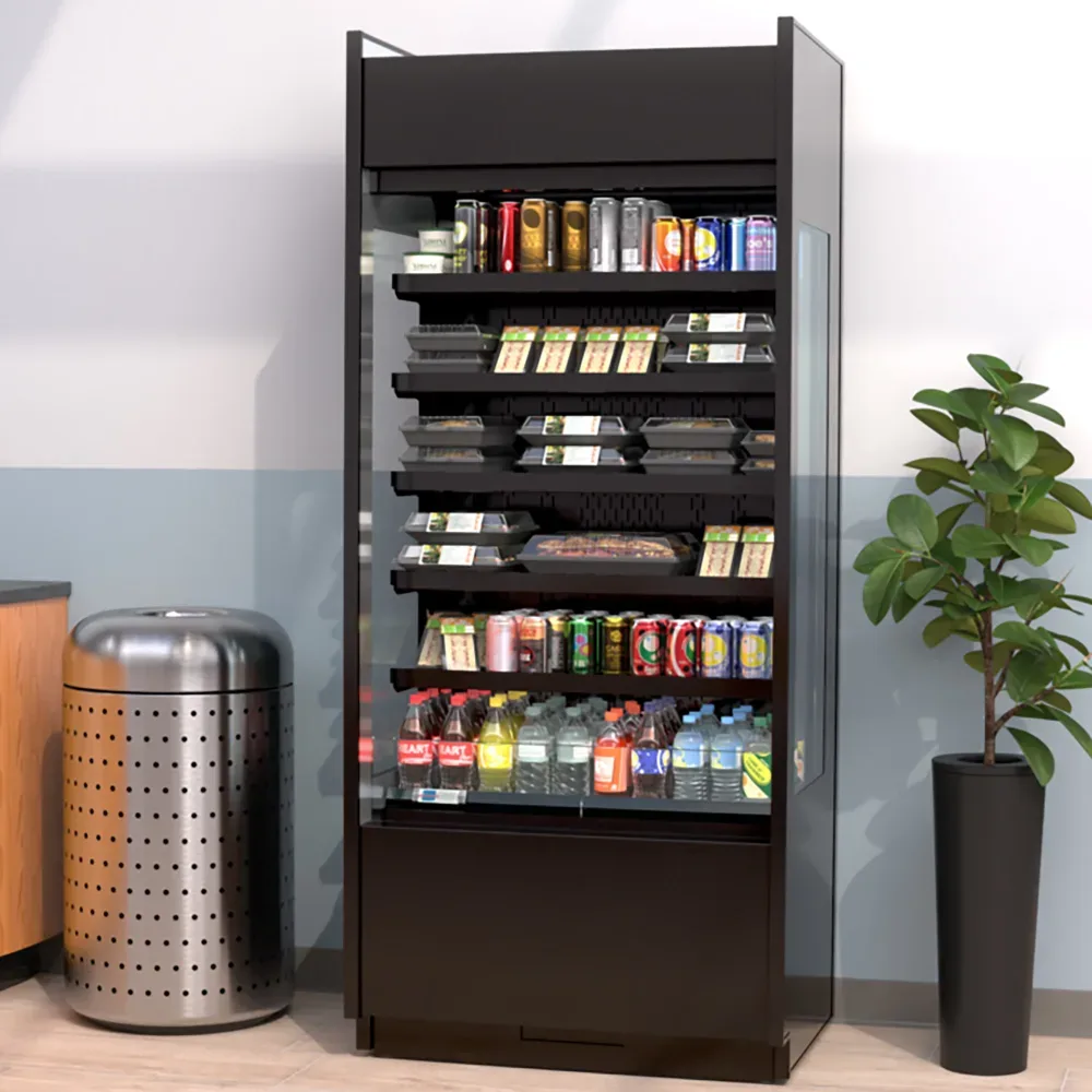 Structural Concepts BN37R 35 5/8″ Oasis® Vertical Open Air Cooler w/ (5) Levels, 208-240v 2
