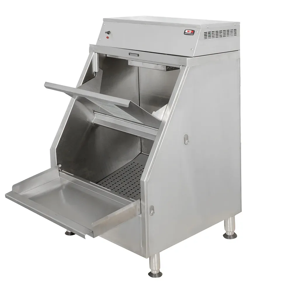 Carter-Hoffmann CW2E Gravity Feed Chip Warmer w/ 22 gallon Capacity – Stainless, 120v 9