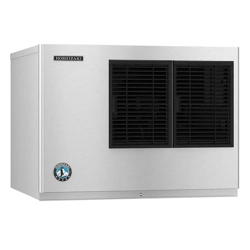 Hoshizaki KML-325MAJ 30″ Crescent Cube Ice Machine Head – 380 lb/24 hr, Air Cooled, 115v