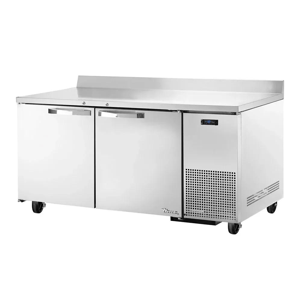 True TWT-67F-HC~SPEC3 67 1/4″ Worktop Freezer w/ (2) Section & (2) Doors, 115v