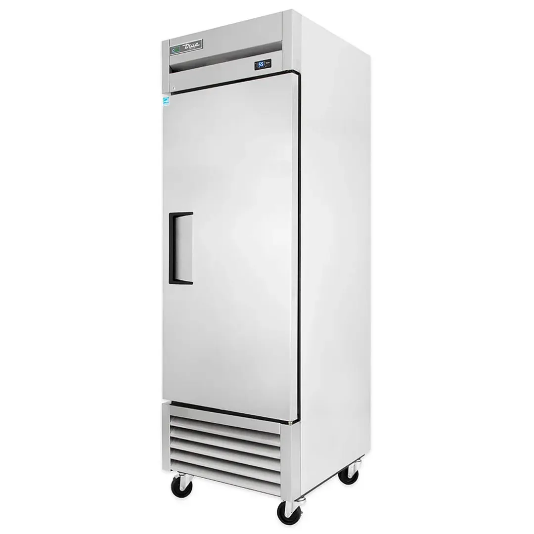 True T-23F-HC 27″ One Section Reach-In Freezer w/ Solid Door, Bottom Mounted, Stainless Steel Front Aluminum Sides 3