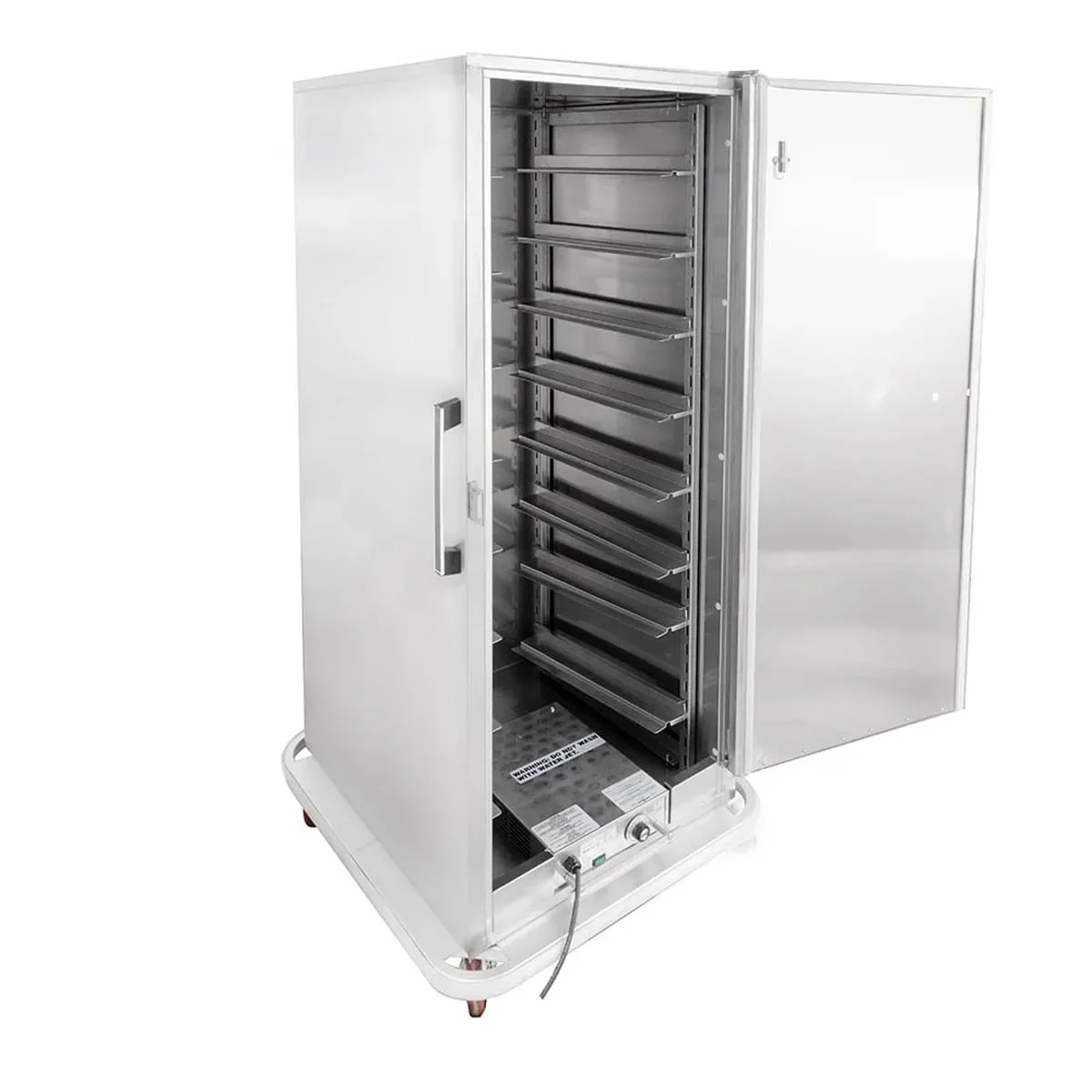 Carter-Hoffmann PH1830 Full Height Insulated Mobile Heated Cabinet w/ (16) Pan Capacity, 120v 3