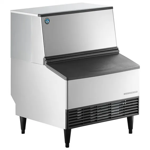 Hoshizaki KM-301BAJ 290 lb Crescent Cube Ice Machine w/ Bin – 100 lb Storage, Air Cooled, 115v 2
