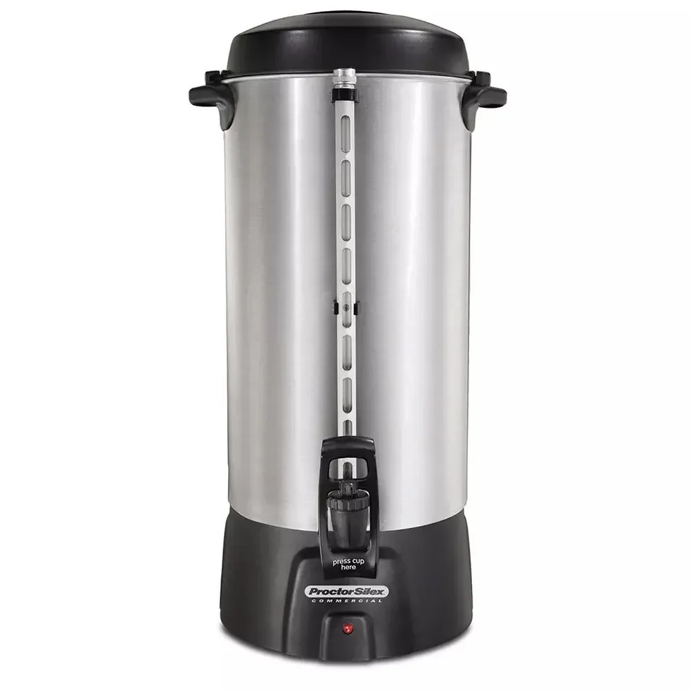 Proctor Silex 45100R 3 9/10 gal Low Volume Brewer Coffee Urn w/ 1 Tank, 120v 2