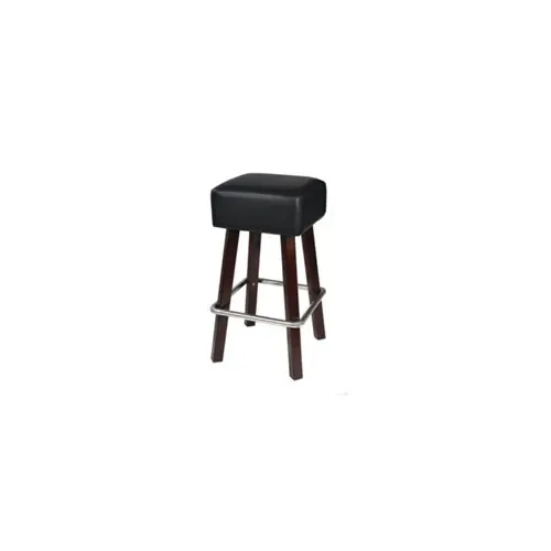 AAA Furniture Wholesale 481BS Bar Stool, Black (Quick Ship)