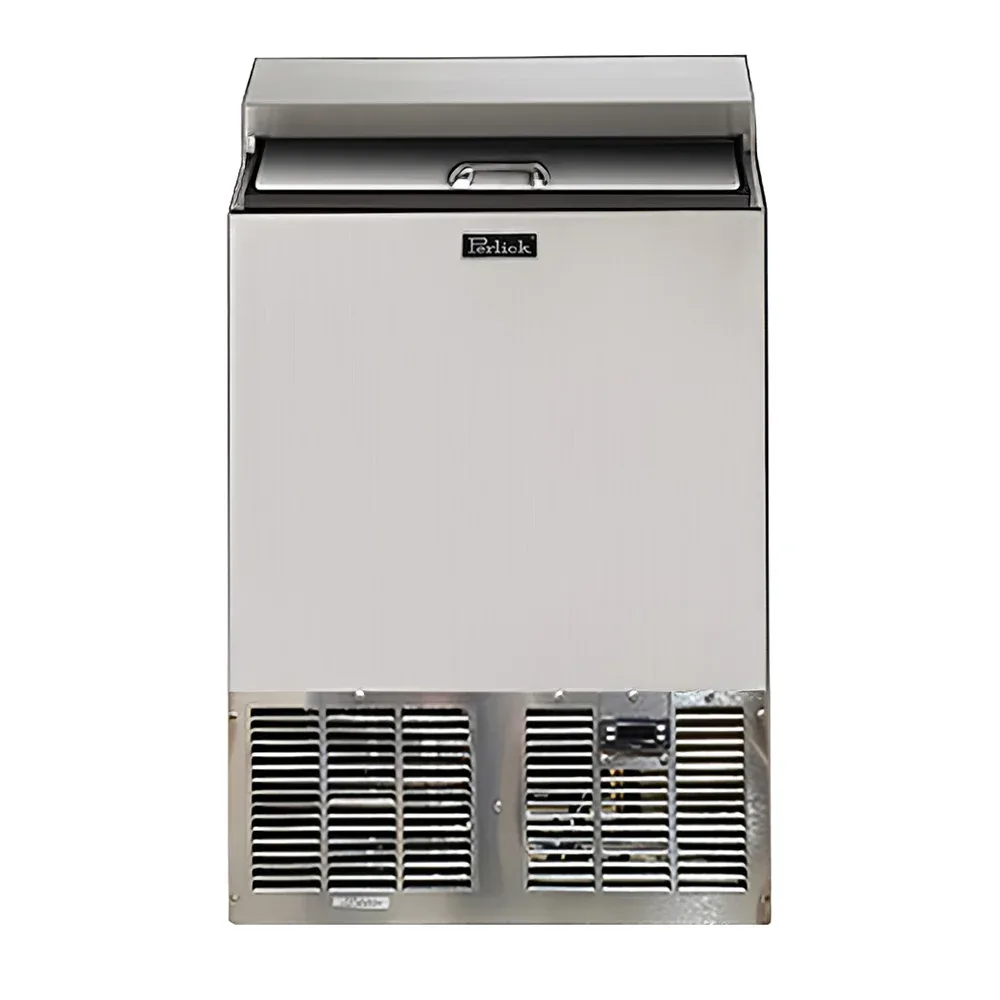Perlick FR24RT-SS-STK 1 Section Glass Chiller w/ 90 Mug Capacity, Stainless, 120v