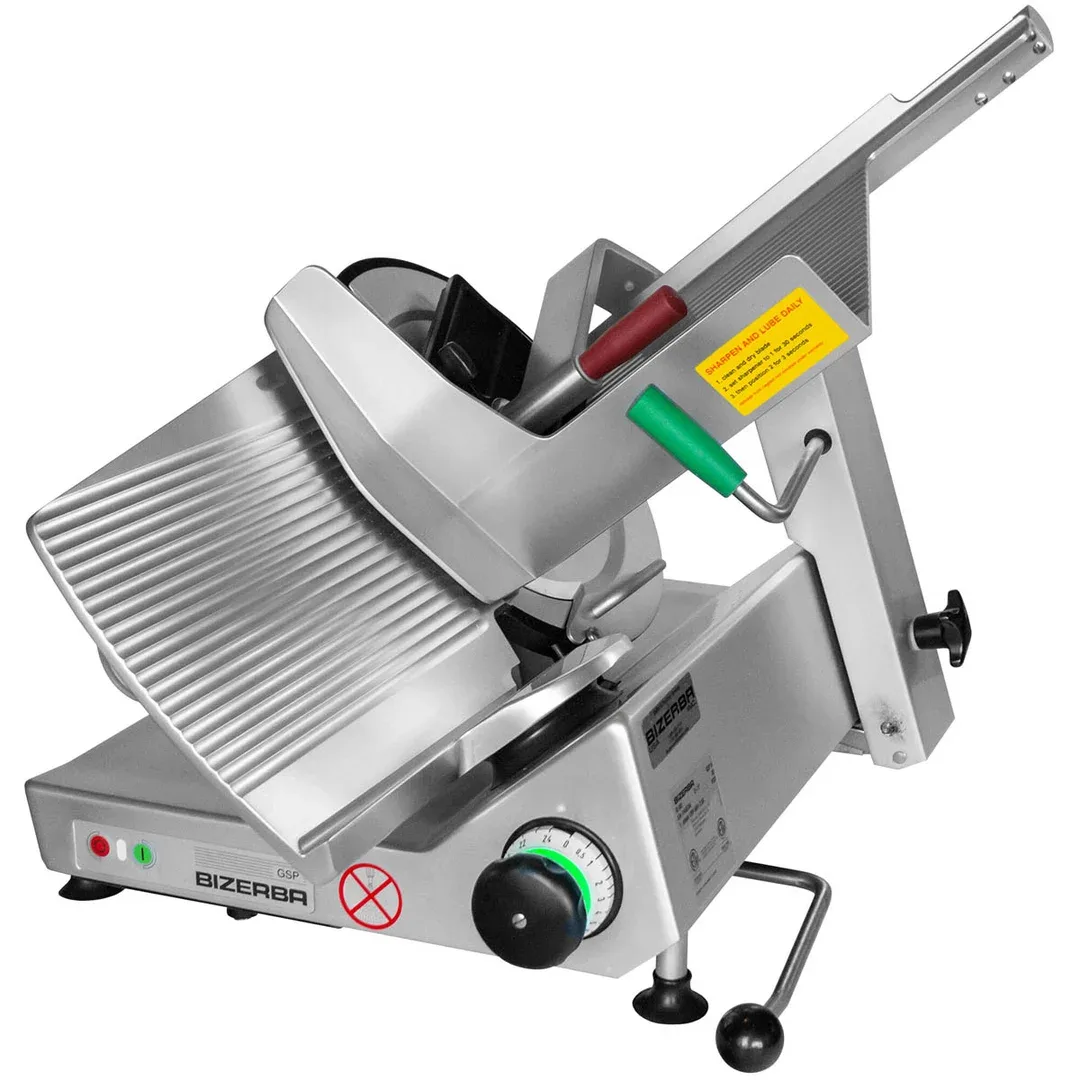 Bizerba GSP H I 90-K12 3.5 amps Manual Electric Food Slicer